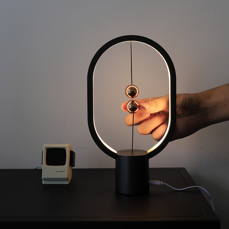 LED Table Lamp Ellipse Magnetic