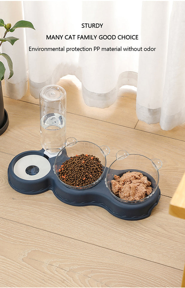 Food Bowl Pet Automatic